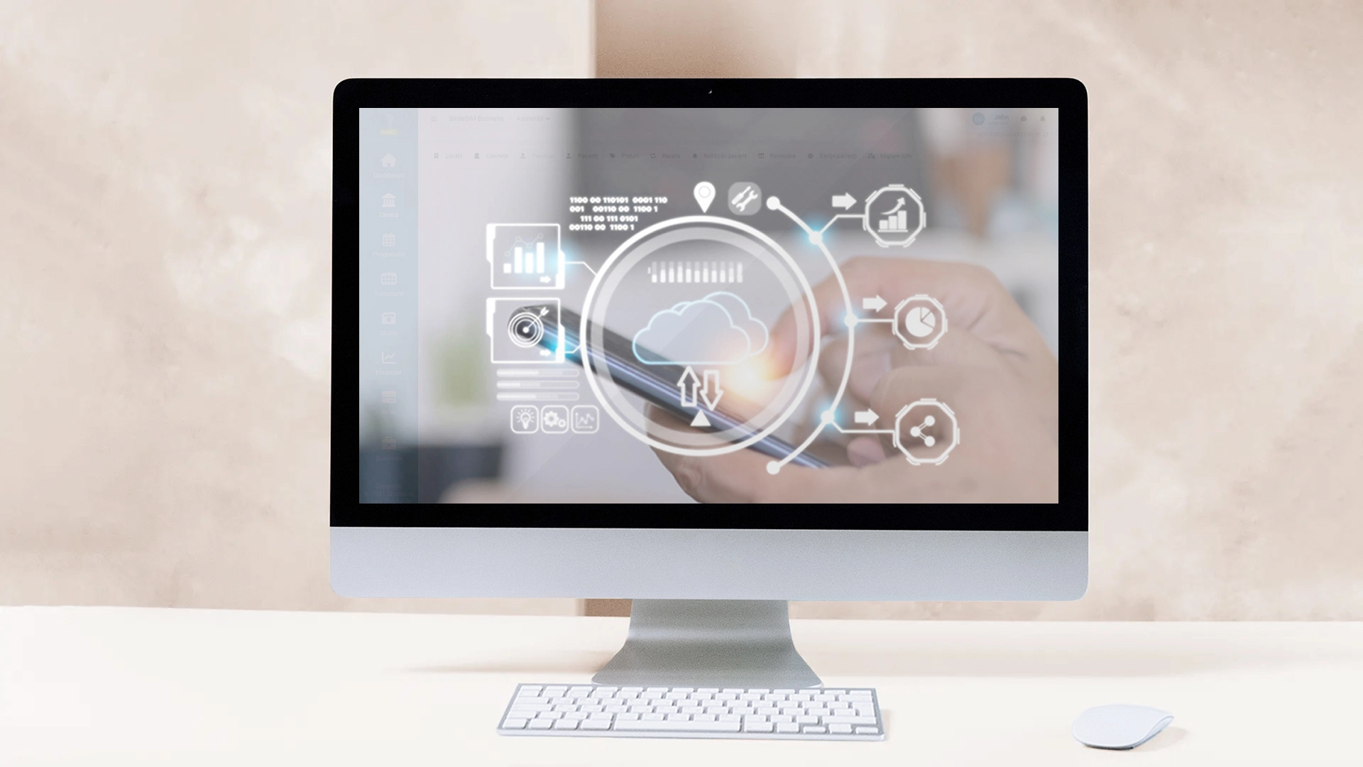 La función Seguridad en la Nube del módulo de software {1}