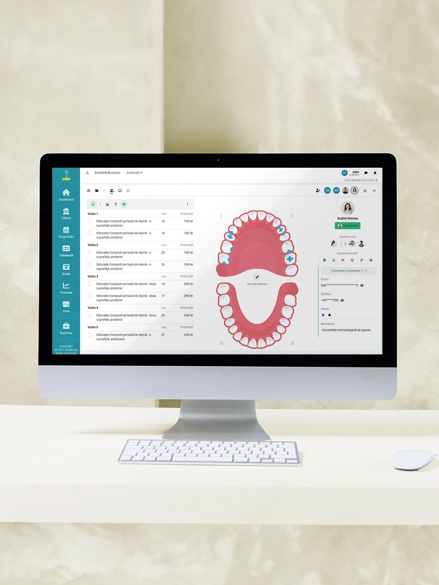 La función Plan de Tratamiento del módulo de software {1}
